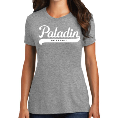 Softball Women's Triblend Shirt  Thumbnail