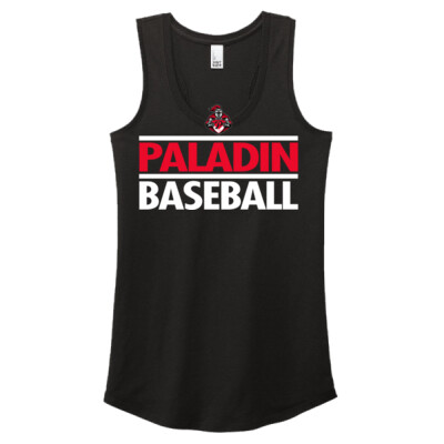 Baseball Women's Triblend Racerback Tank Top   Thumbnail