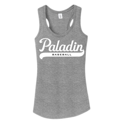 Baseball Women's Triblend Racerback Tank Top   Thumbnail