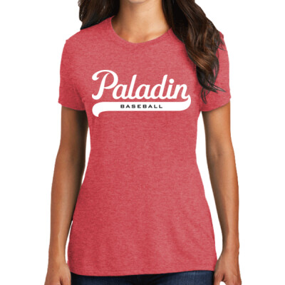 Baseball Women's Triblend Shirt  Thumbnail