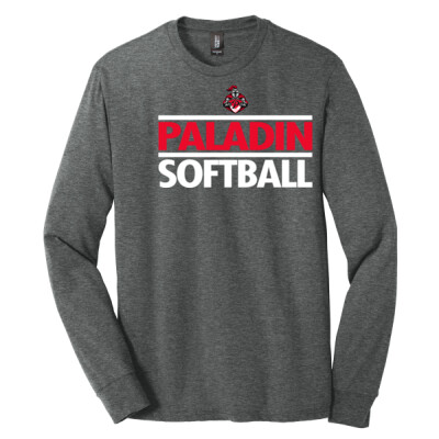 Softball District Triblend Long Sleeve Thumbnail