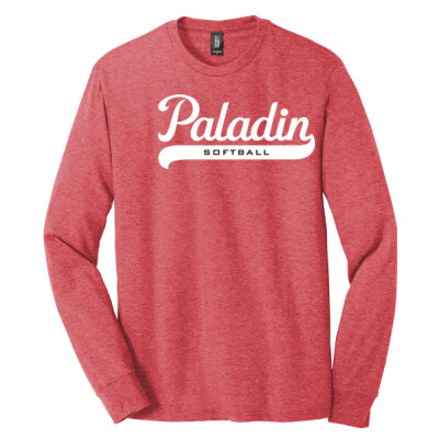 Softball District Triblend Long Sleeve  Thumbnail