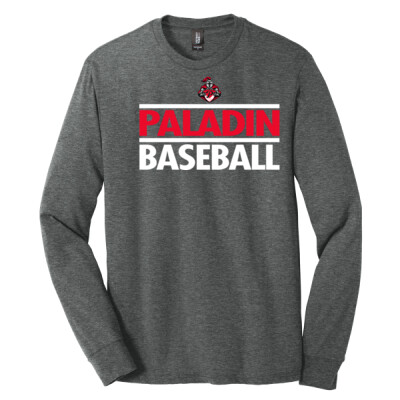 Baseball District Triblend Long Sleeve  Thumbnail