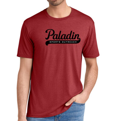 Paladin Unisex Triblend Shirt  Thumbnail