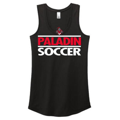 Soccer Women's Triblend Racerback Tank Top   Thumbnail