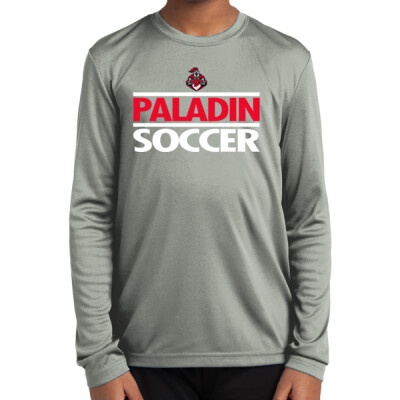 Youth Soccer Long Sleeve Drifit Shirt Thumbnail
