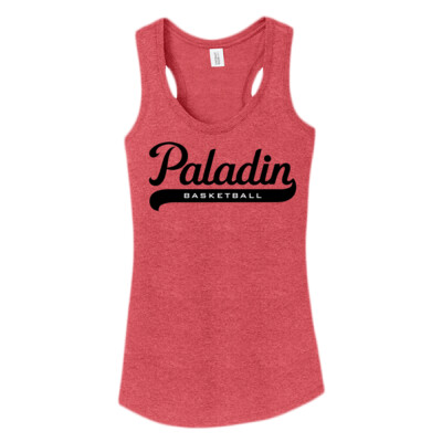 Basketball Women's Triblend Racerback Tank Top   Thumbnail