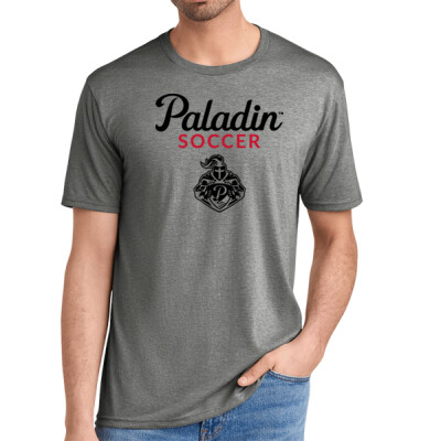 Paladin Soccer stack Unisex Triblend Shirt    Thumbnail