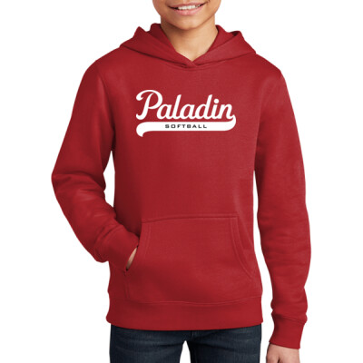 Youth Softball swoosh District V.I.T. Fleece Hoodie Thumbnail