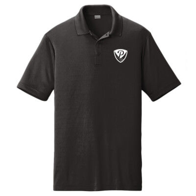 Adult Drifit printed polo - Paladin Shield Thumbnail
