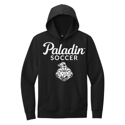 Adult Paladin Soccer stack District V.I.T. Fleece Hoodie - Black Thumbnail
