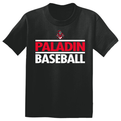 Youth Baseball Drifit short sleeve - stacked logo Thumbnail