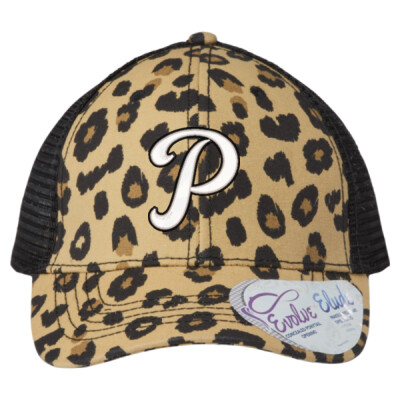 Women's Infinity Charlie ponytail hat - Embroidered 3D White P logo Thumbnail