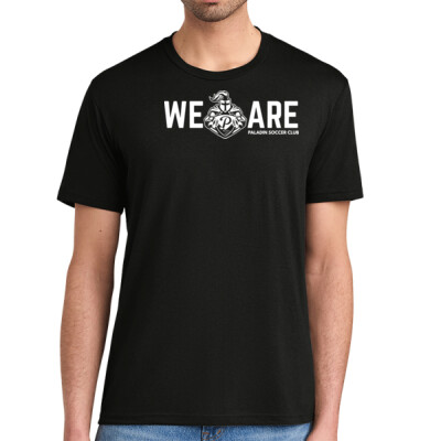Paladin Soccer Unisex Triblend Shirt - "We Are" in White Thumbnail