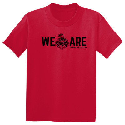Youth Soccer Drifit Shirt - "We Are" in Black Thumbnail
