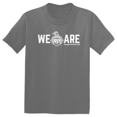 Youth Soccer Drifit Shirt - "We Are" in White Thumbnail