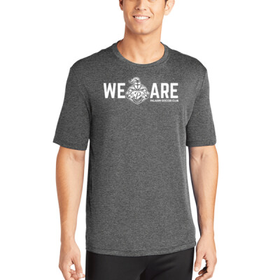 Adult Soccer Drifit Shirt - "We Are" in White Thumbnail
