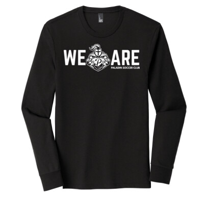 Soccer District Triblend Long Sleeve - "We Are" in White Thumbnail