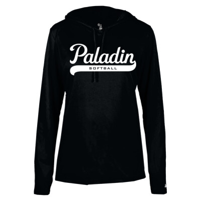 Softball Ladies Competitor Hooded Pullover Thumbnail