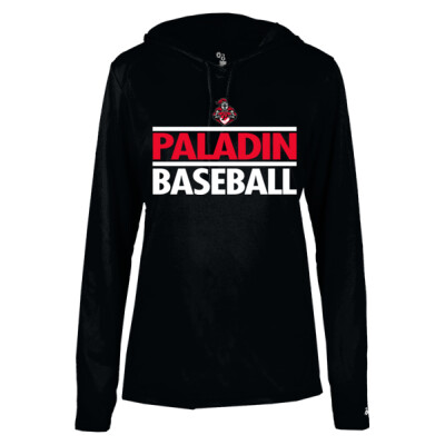 Baseball Ladies Competitor Hooded Pullover Thumbnail