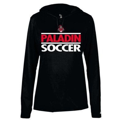 Ladies Soccer Competitor Hooded Pullover Thumbnail