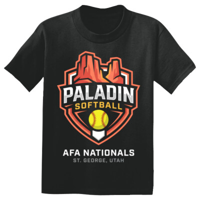 Youth AFA Nationals 2026 Drifit Shirt - YOUTH Black Thumbnail