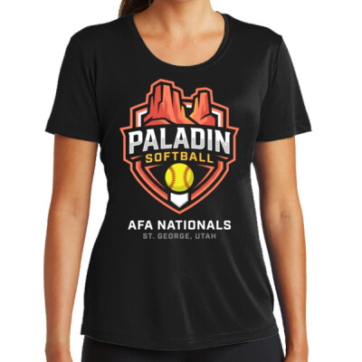 Ladies AFA Nationals 2026 Drifit Shirt - LADIES Black Thumbnail