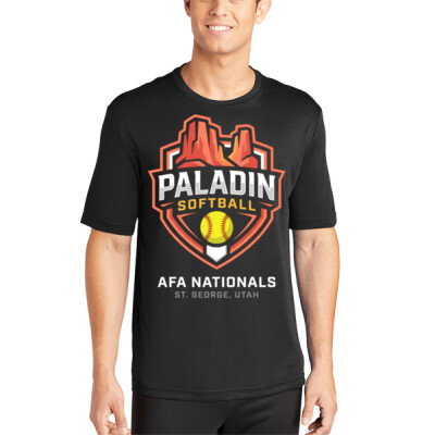 Adult AFA Nationals 2026 Drifit Shirt - ADULT UNISEX Black Thumbnail