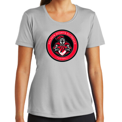 Ladies Drifit Performance Tee - Circle Logo Thumbnail