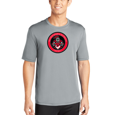 Adult Unisex Drifit Performance Tee - Circle Logo Thumbnail