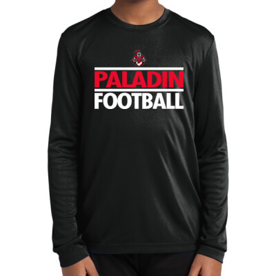 Youth Football Long Sleeve Drifit Performance Tee Thumbnail