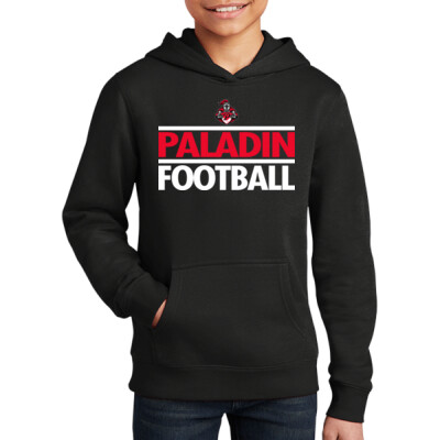 Youth Football Fleece Hoodie Thumbnail