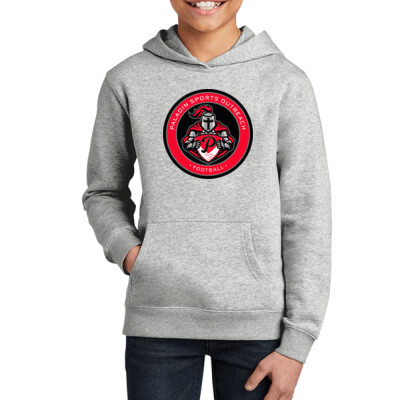 Youth Fleece Hoodie - Circle Logo Thumbnail