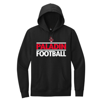 Adult Unisex Football Fleece Hoodie Thumbnail