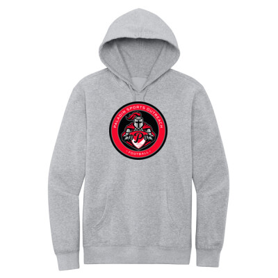Adult Unisex Fleece Hoodie - Circle Logo Thumbnail