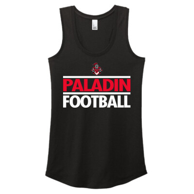 Ladies Football Triblend Racerback Tank Thumbnail