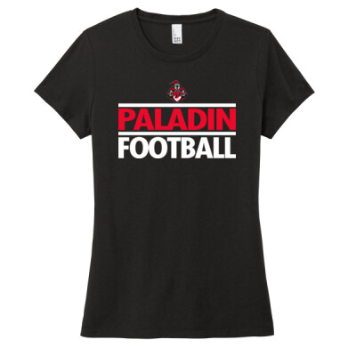 Ladies Football Triblend Tee Thumbnail
