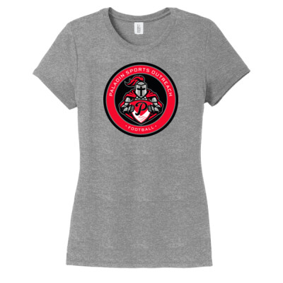 Ladies Triblend Tee - Circle Logo Thumbnail