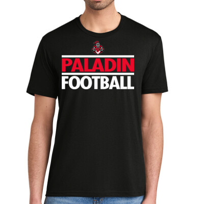 Adult Unisex Football Triblend Tee Thumbnail