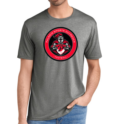 Adult Unisex Triblend Tee - Circle Logo Thumbnail