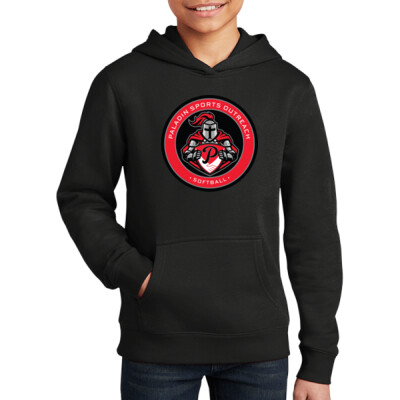 Youth District V.I.T. Fleece Hoodie - Softball Circle Logo Thumbnail
